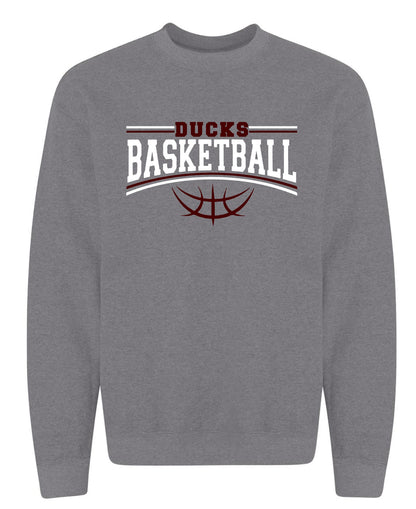 Havana Ducks Jr. High Basketball Unisex Crewneck Sweatshirt (P.18000/18000B)