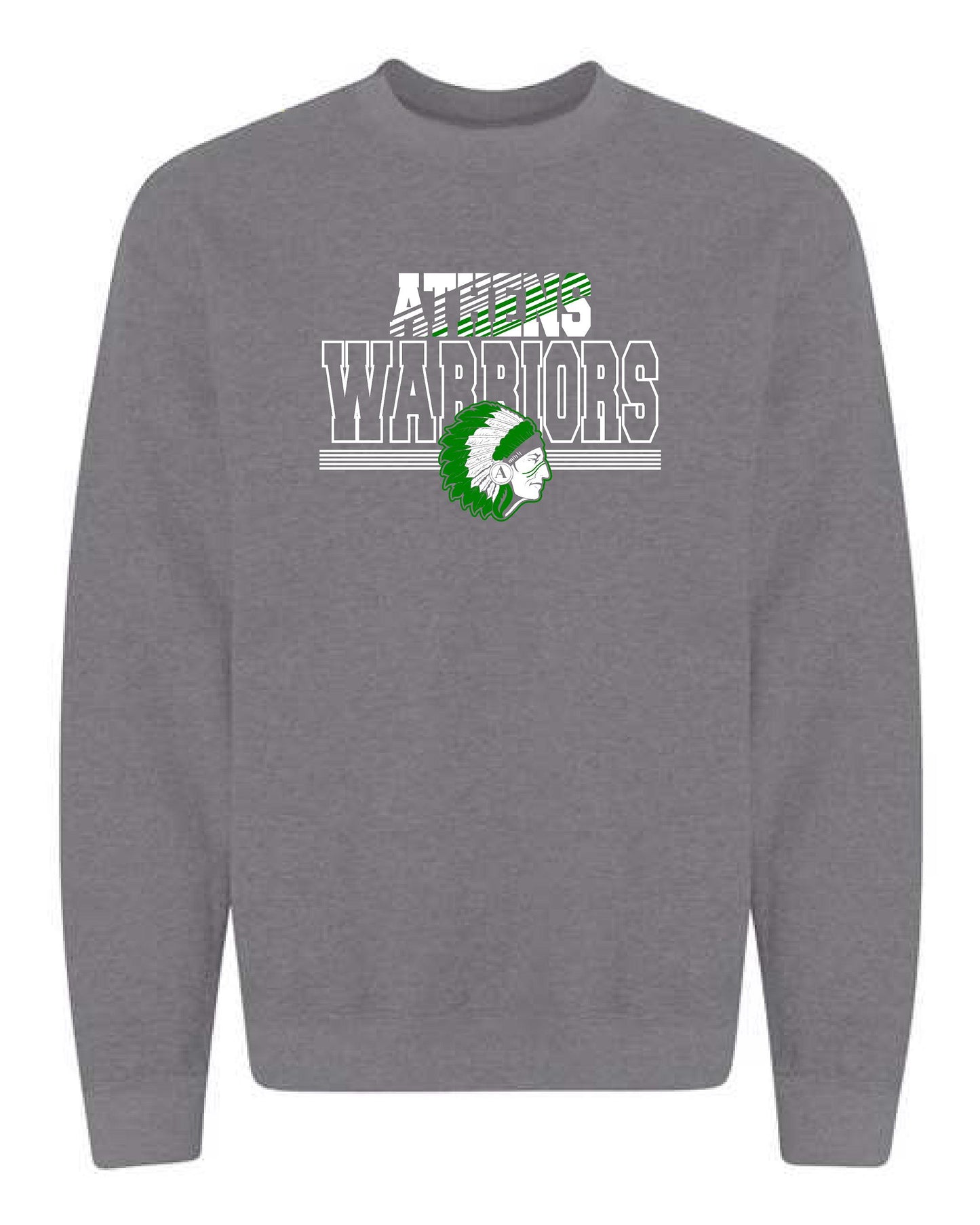 ATHENS BOOSTERS UNISEX CREWNECK SWEATSHIRT (P.18000)