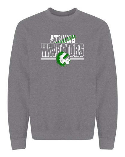 ATHENS BOOSTERS UNISEX CREWNECK SWEATSHIRT (P.18000)