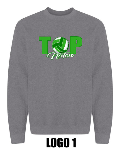 TOP NOTCH UNISEX CREW SWEATSHIRT (18000)