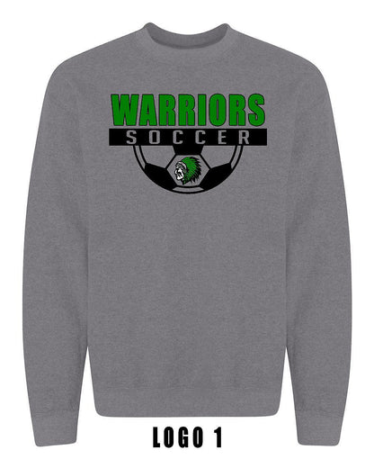 WARRIORS SOCCER CREW SWEATSHIRT (P.18000,18000B)