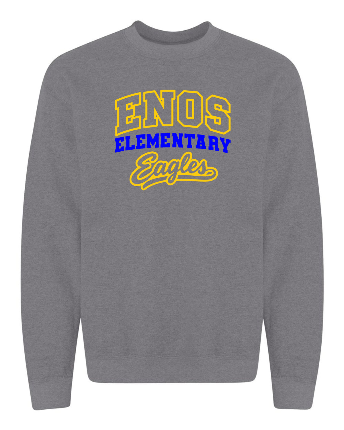 Enos Elementary School Unisex Crewneck Sweatshirt (P.18000/18000B))
