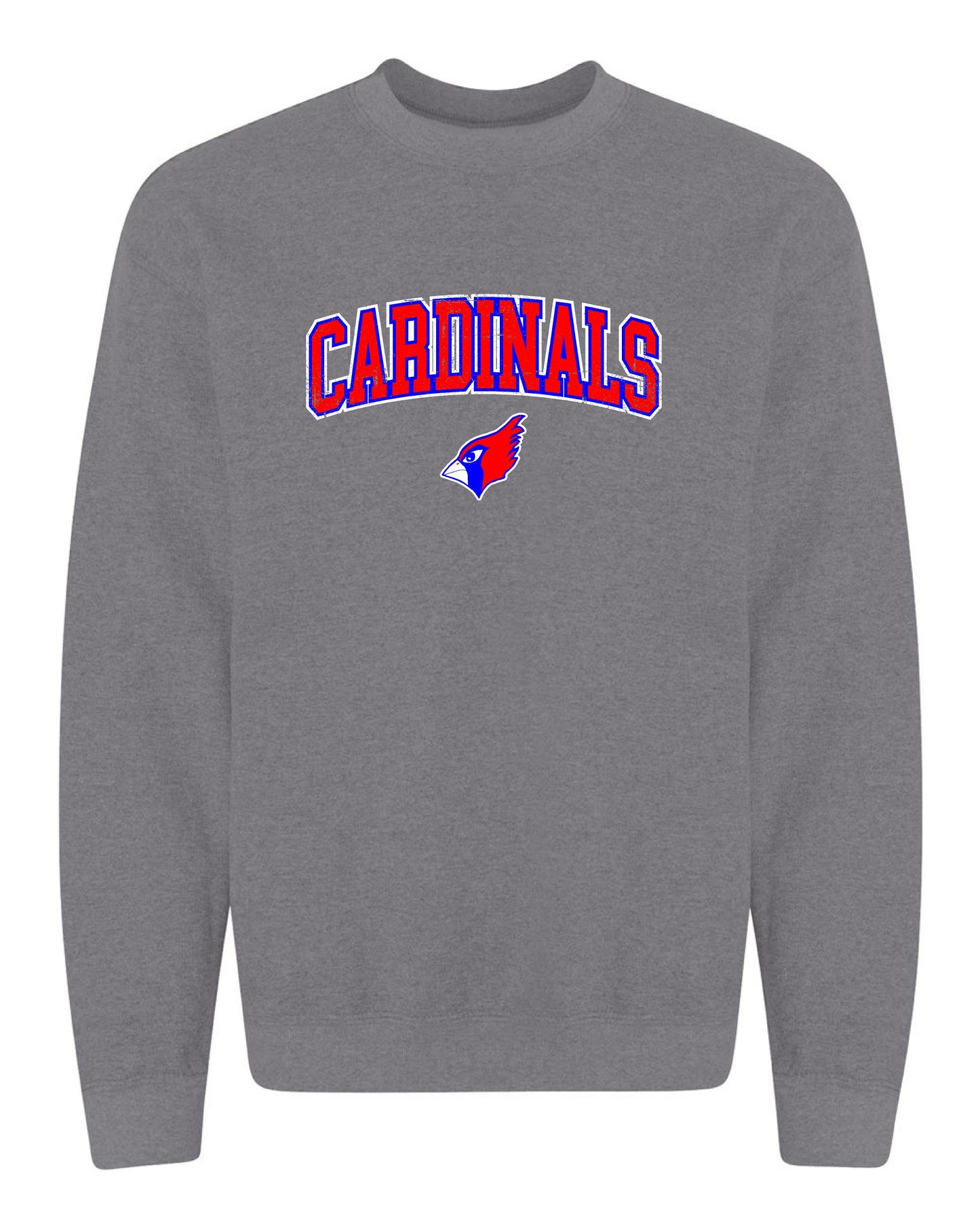 PP Cardinals Gildan Unisex Crewneck Sweatshirt (P.18000/18000B)