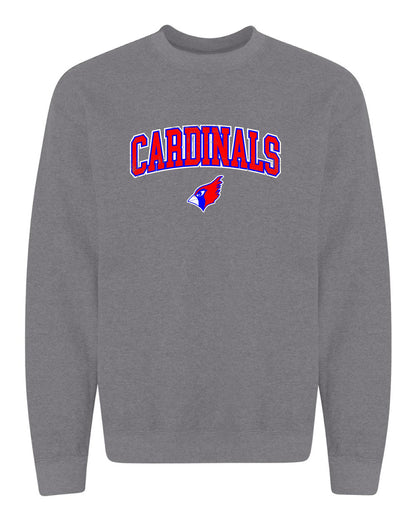 PP Cardinals Gildan Unisex Crewneck Sweatshirt (P.18000/18000B)