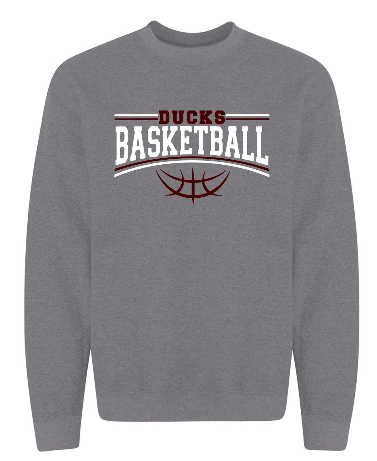 Havana Ducks Jr. High Basketball Unisex Crewneck Sweatshirt (P.18000/18000B)