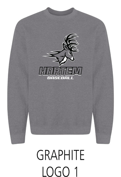 Hartem Baseball Unisex Crew Sweatshirt (P.18000/18000B)