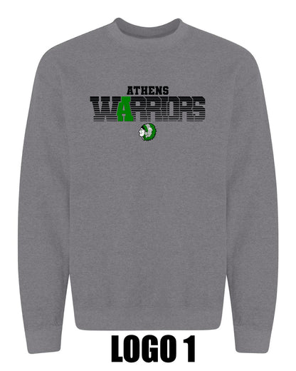 Athens Cheer Crew Sweatshirt (P.18000/18000B)