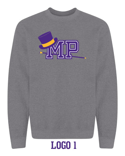 Mount Pulaski Toppers Unisex Crewneck Sweatshirt (P.18000/18000B)