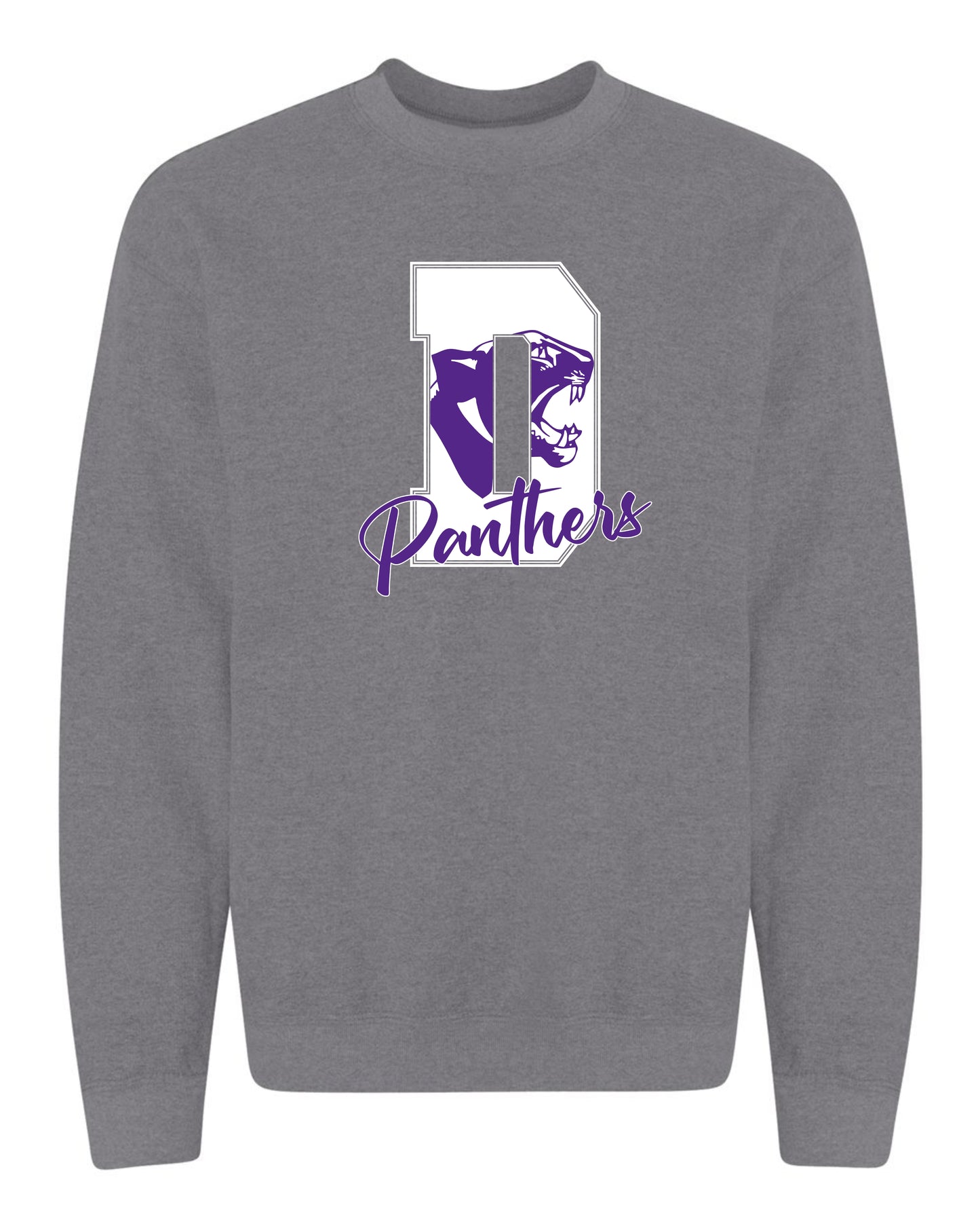Delavan High School Softball Unisex Crewneck Sweatshirt (P.18000/18000B)