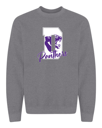 Delavan High School Softball Unisex Crewneck Sweatshirt (P.18000/18000B)