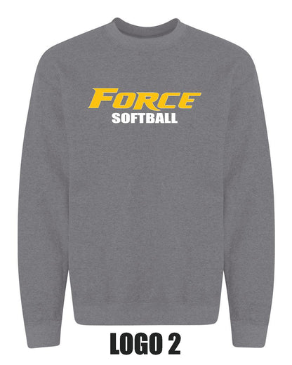 CENTRAL IL LADY FORCE Crewneck Sweatshirt (P.18000/18000B)