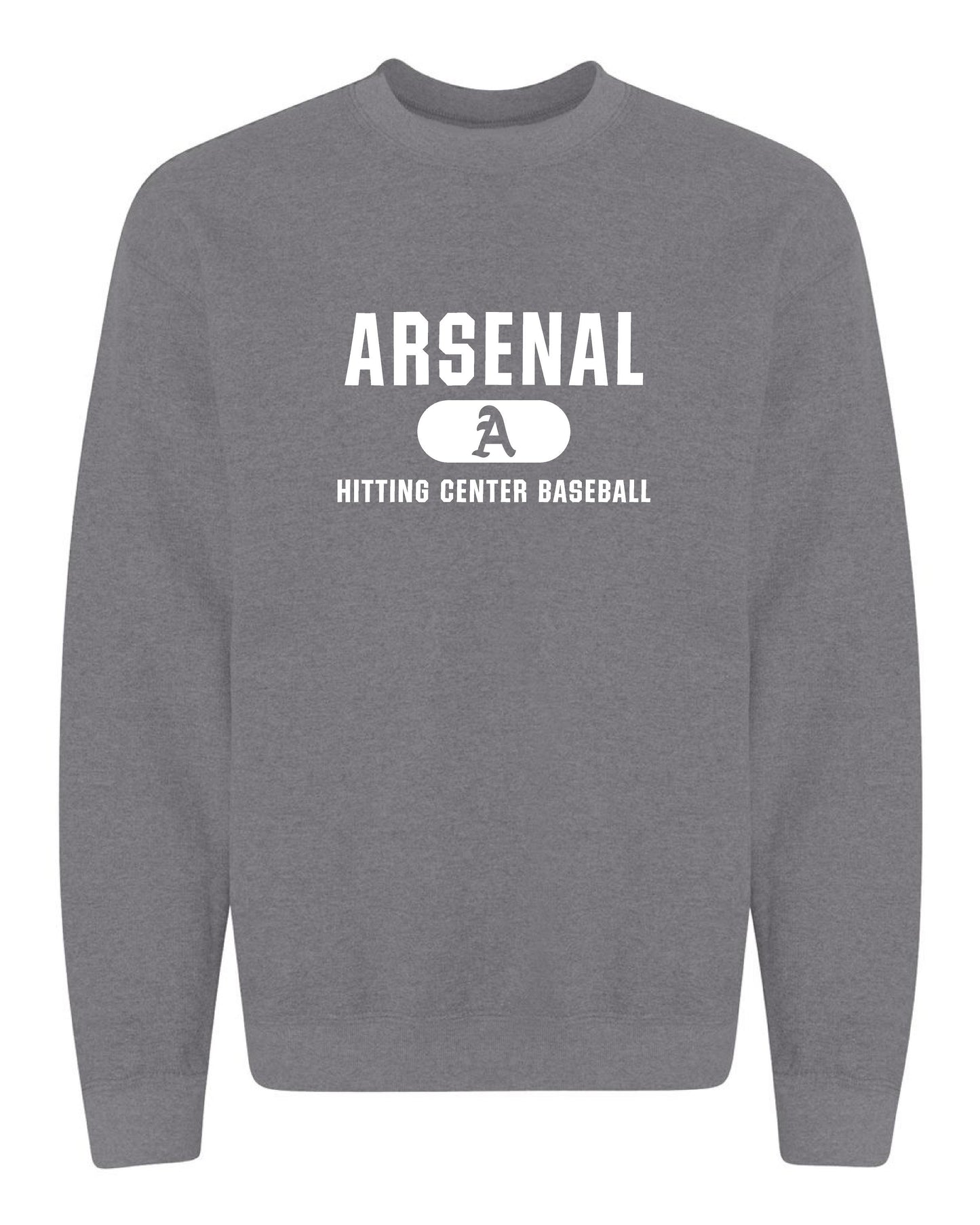 Arsenal Baseball Crew Sweatshirt (P.18000/18000B)