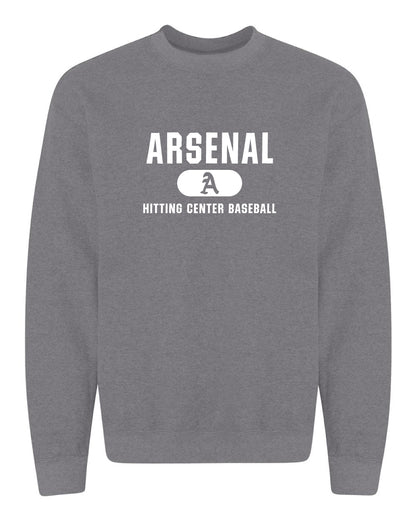 Arsenal Baseball Crew Sweatshirt (P.18000/18000B)