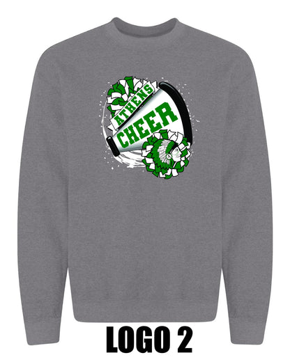 Athens Cheer Crew Sweatshirt (P.18000/18000B)