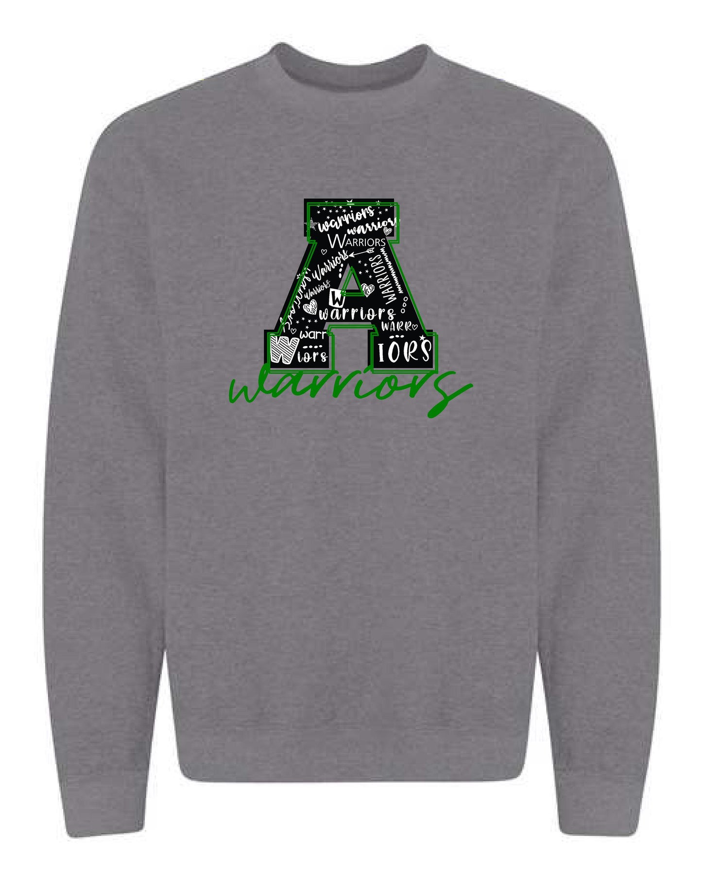ATHENS BOOSTERS UNISEX CREWNECK SWEATSHIRT (P.18000)