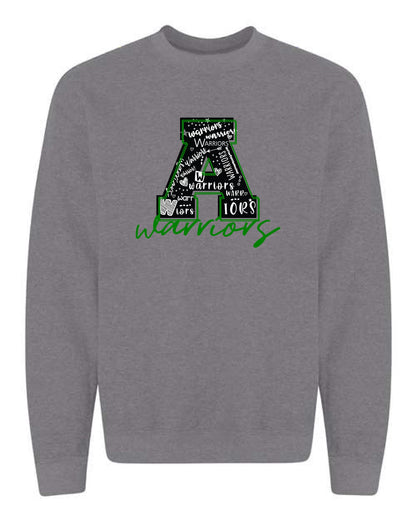 ATHENS BOOSTERS UNISEX CREWNECK SWEATSHIRT (P.18000)