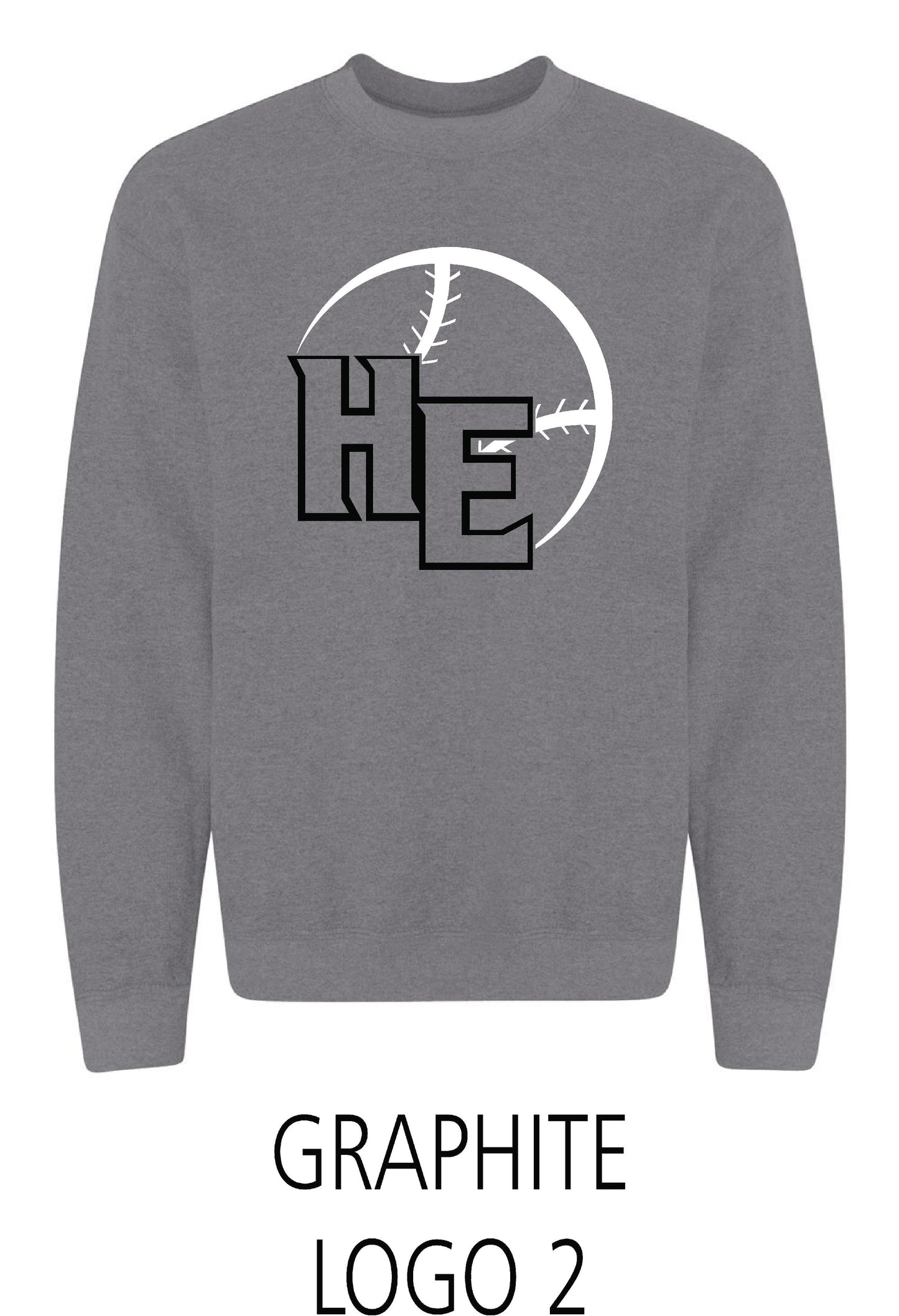 Hartem Baseball Unisex Crew Sweatshirt (P.18000/18000B)