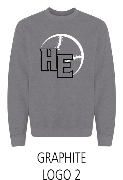 Hartem Baseball Unisex Crew Sweatshirt (P.18000/18000B)