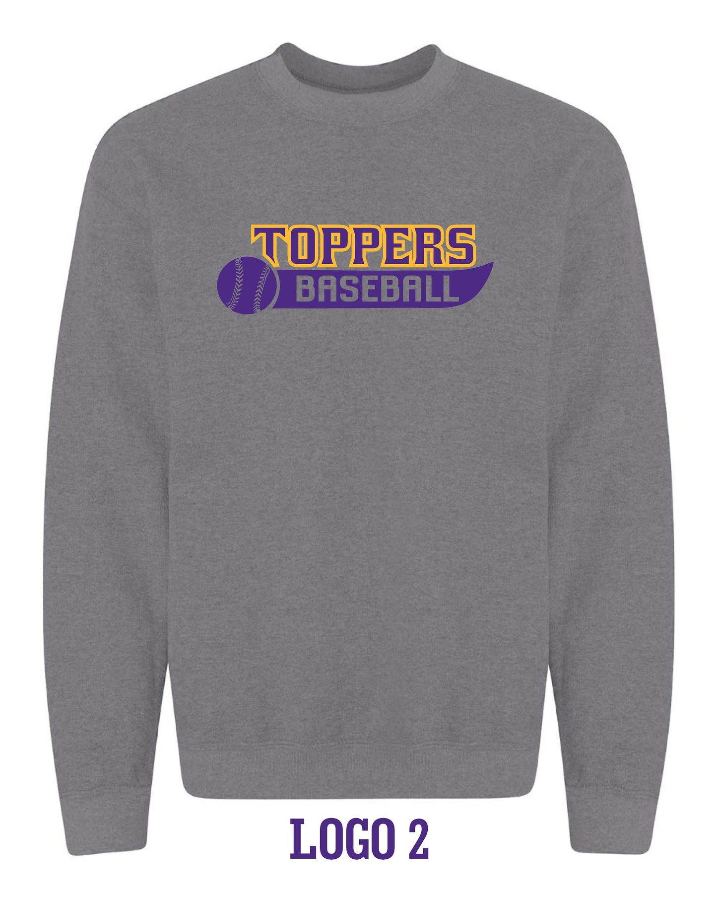 Mount Pulaski Toppers Unisex Crewneck Sweatshirt (P.18000/18000B)