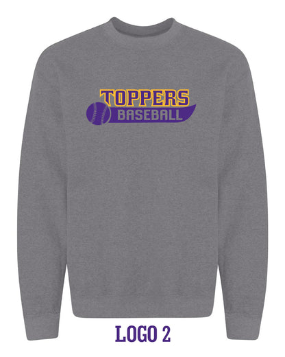 Mount Pulaski Toppers Unisex Crewneck Sweatshirt (P.18000/18000B)