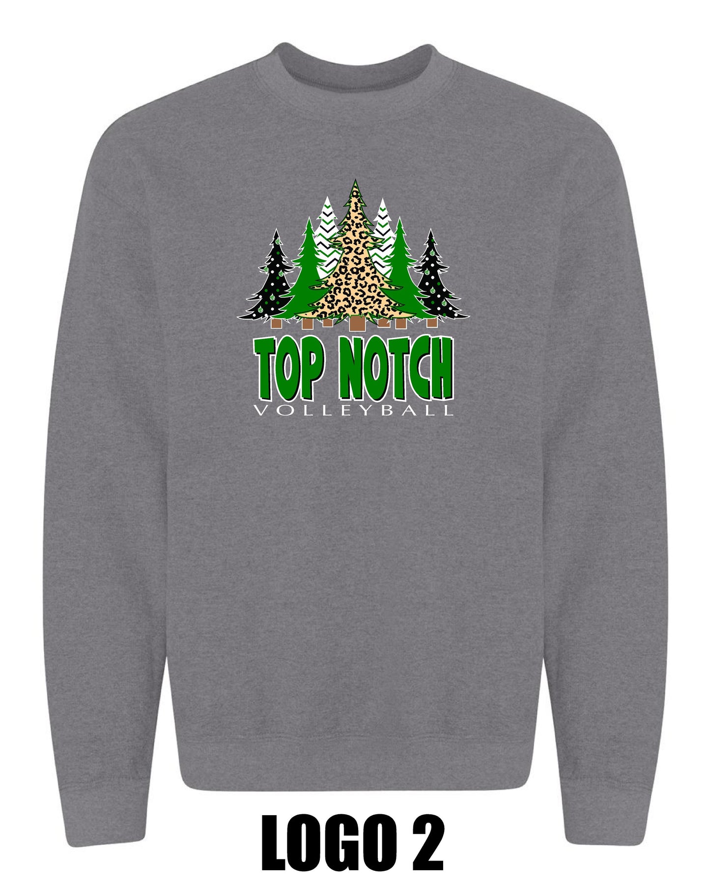 TOP NOTCH UNISEX CREW SWEATSHIRT (18000)