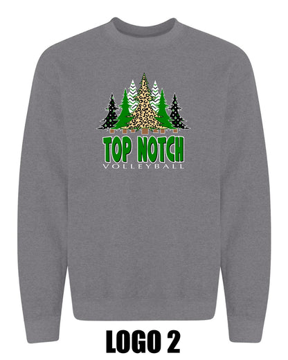 TOP NOTCH UNISEX CREW SWEATSHIRT (18000)