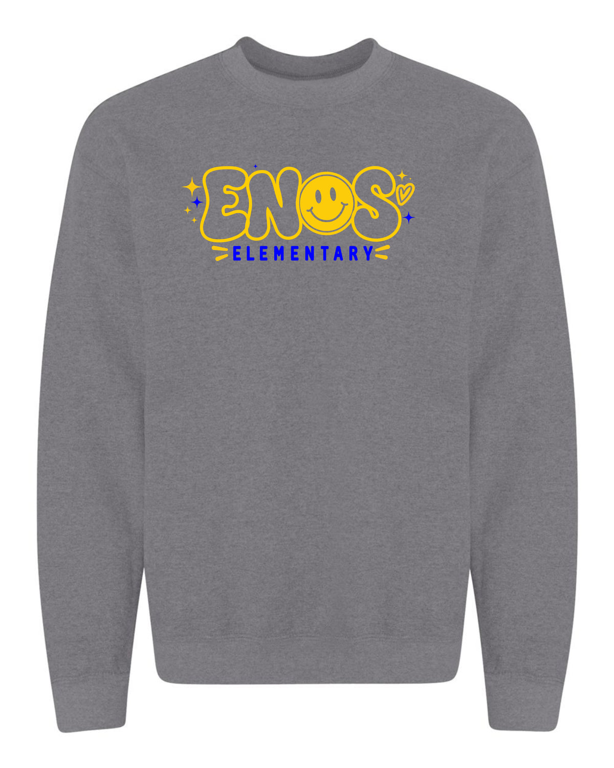 Enos Elementary School Unisex Crewneck Sweatshirt (P.18000/18000B))