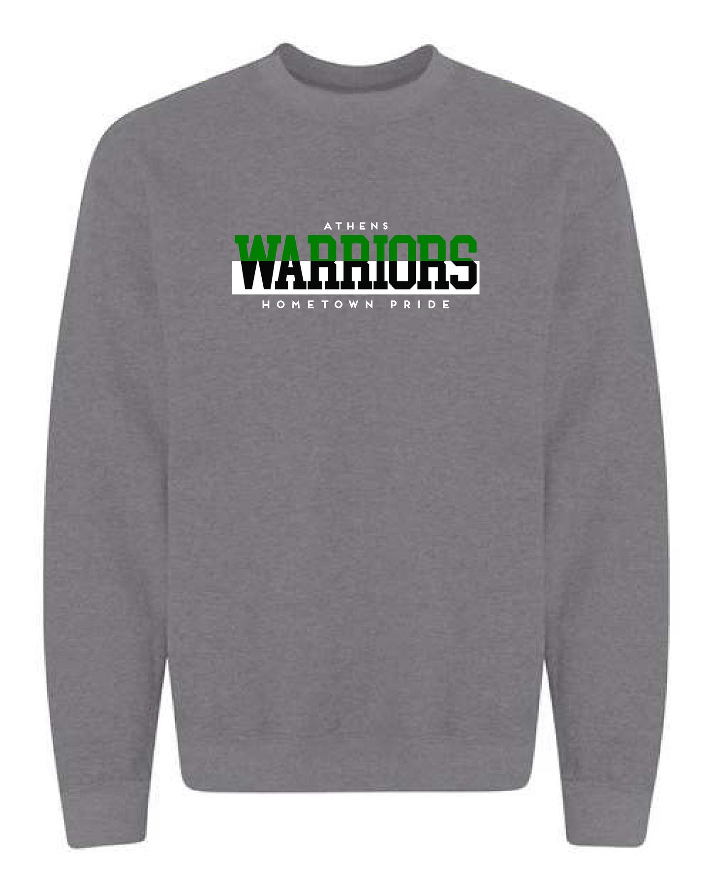 ATHENS BOOSTERS UNISEX CREWNECK SWEATSHIRT (P.18000)
