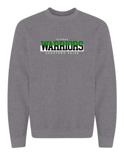 ATHENS BOOSTERS UNISEX CREWNECK SWEATSHIRT (P.18000)