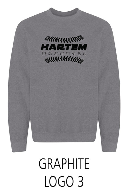 Hartem Baseball Unisex Crew Sweatshirt (P.18000/18000B)