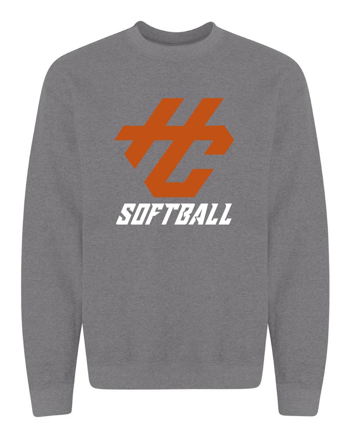 Hitting Center Legacy Softball Unisex Crew Sweatshirt (P.18000)
