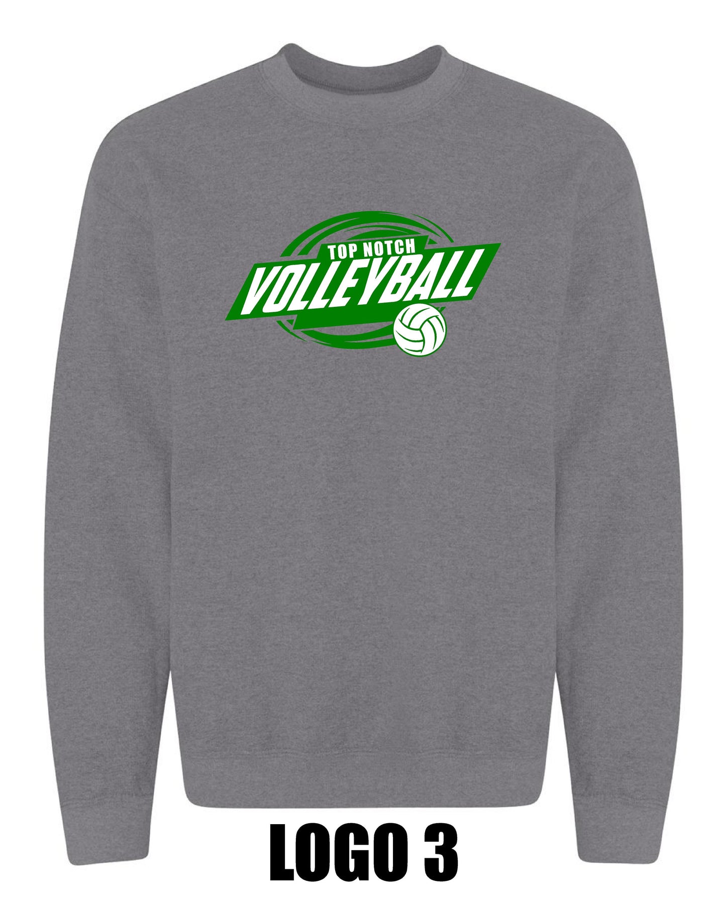 TOP NOTCH UNISEX CREW SWEATSHIRT (18000)