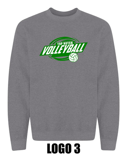 TOP NOTCH UNISEX CREW SWEATSHIRT (18000)