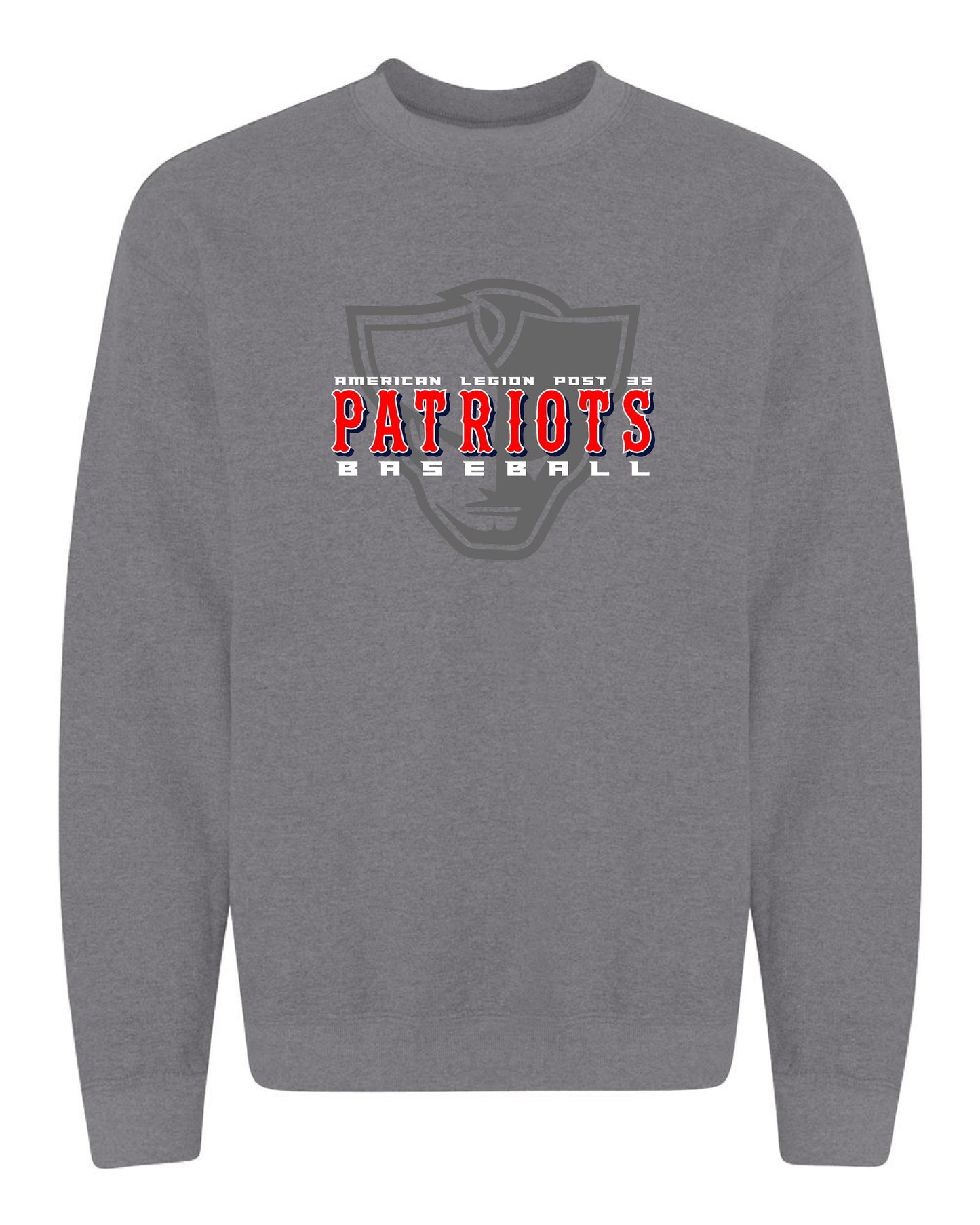 American Legion Post 32 Baseball Unisex Crewneck Sweatshirt (P.18000/18000B)
