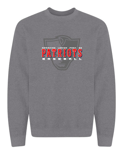 American Legion Post 32 Baseball Unisex Crewneck Sweatshirt (P.18000/18000B)