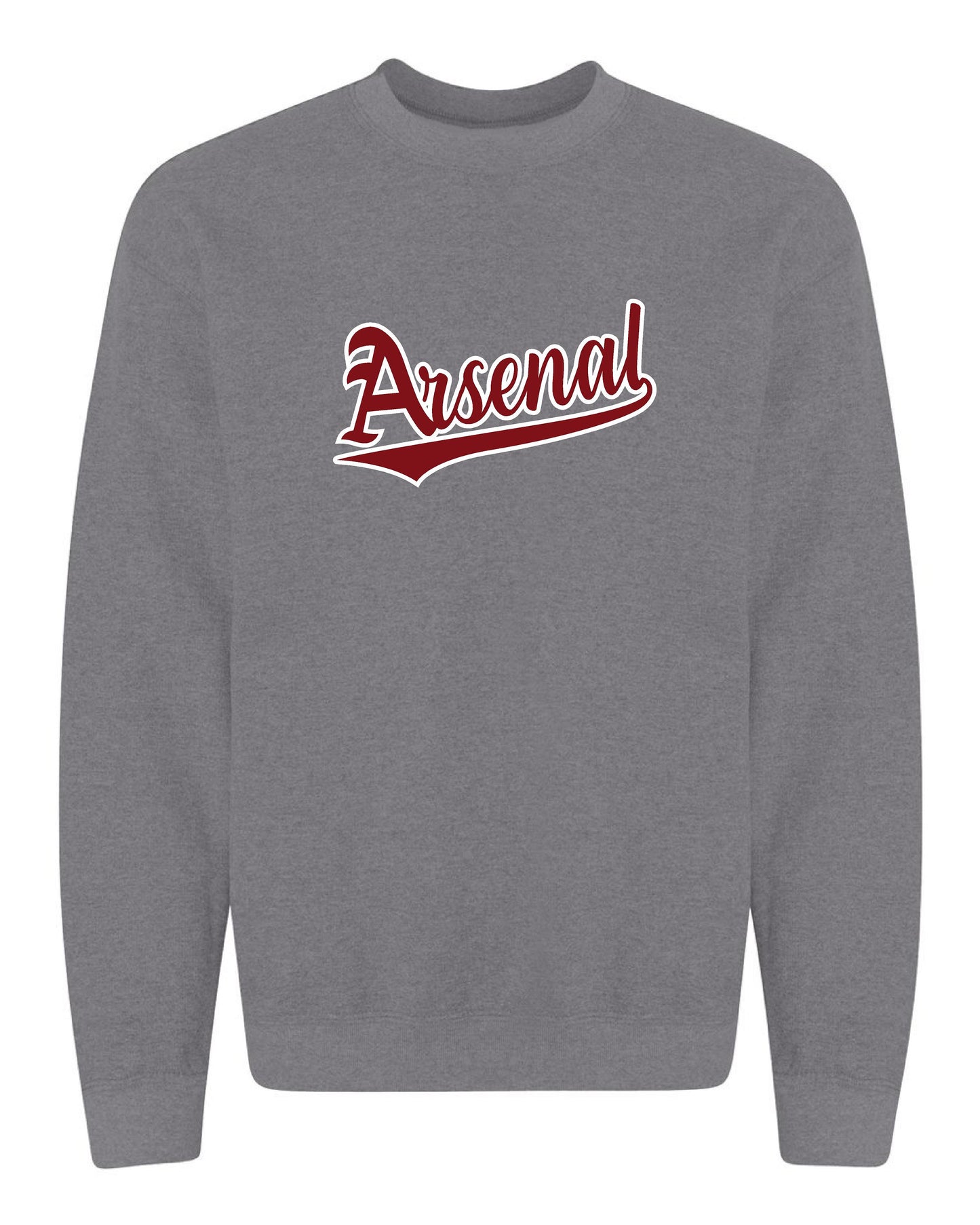Arsenal Baseball Crew Sweatshirt (P.18000/18000B)