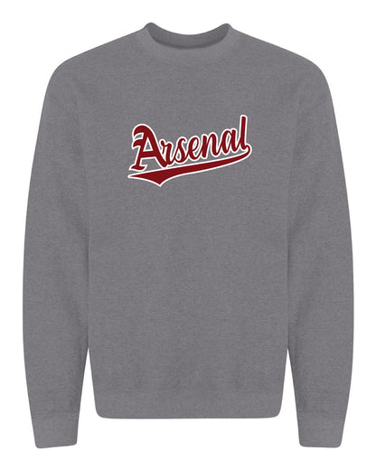 Arsenal Baseball Crew Sweatshirt (P.18000/18000B)