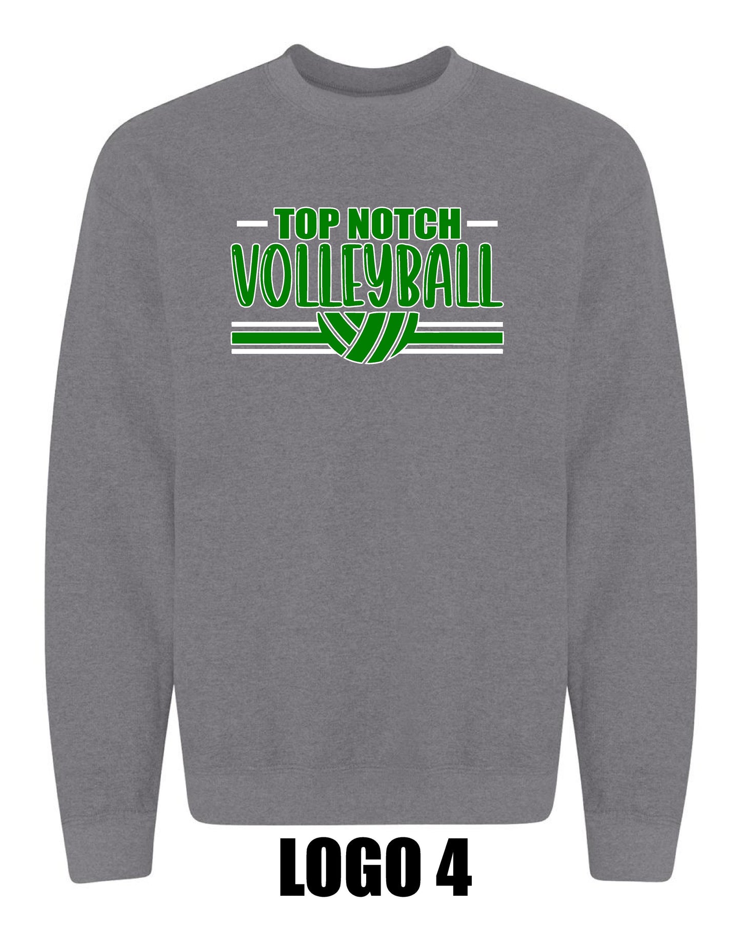 TOP NOTCH UNISEX CREW SWEATSHIRT (18000)