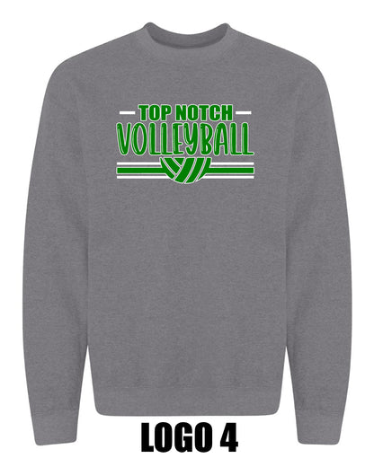 TOP NOTCH UNISEX CREW SWEATSHIRT (18000)