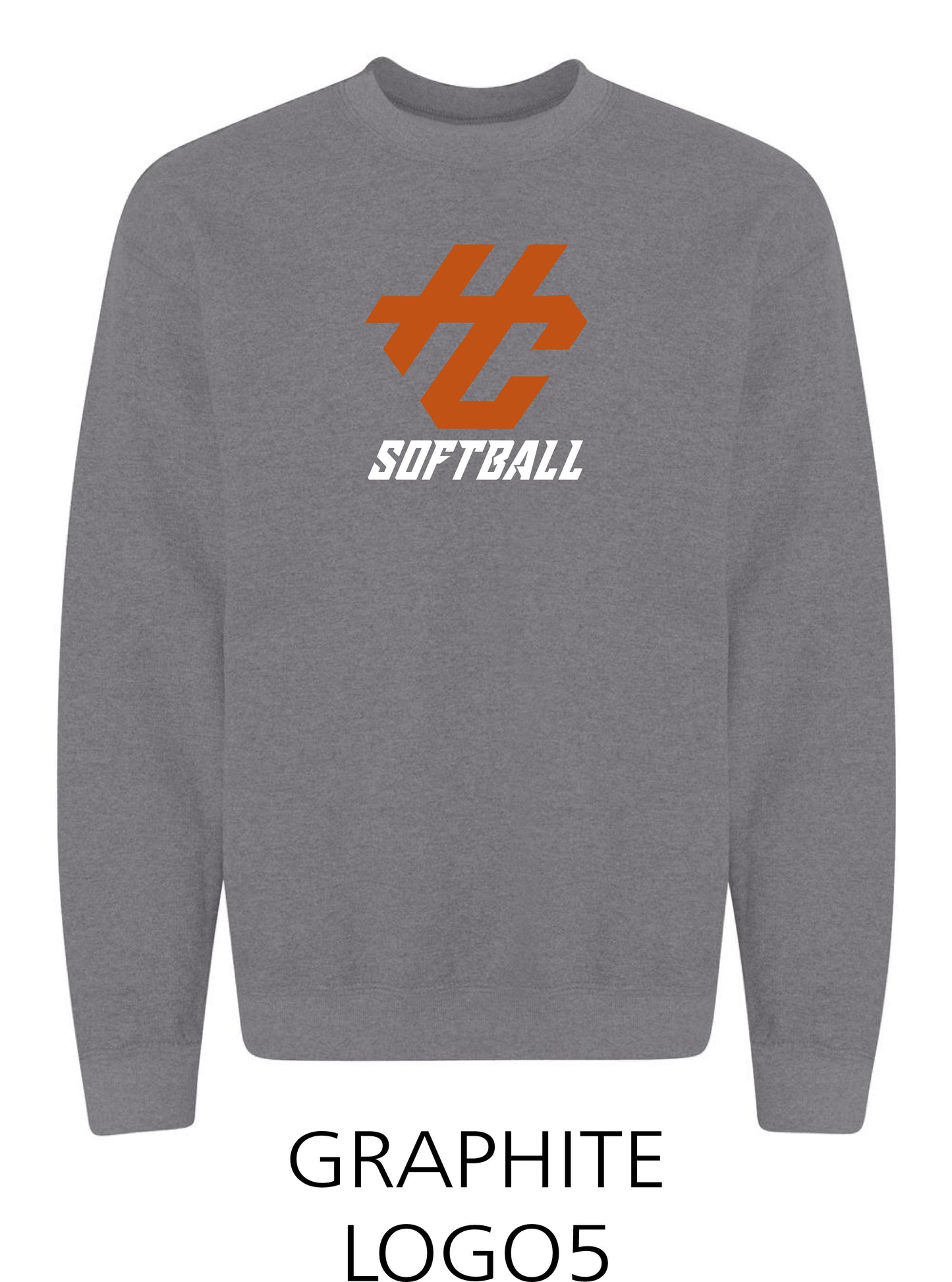 Hitting Center Legacy Softball Unisex Crew Sweatshirt (P.18000)