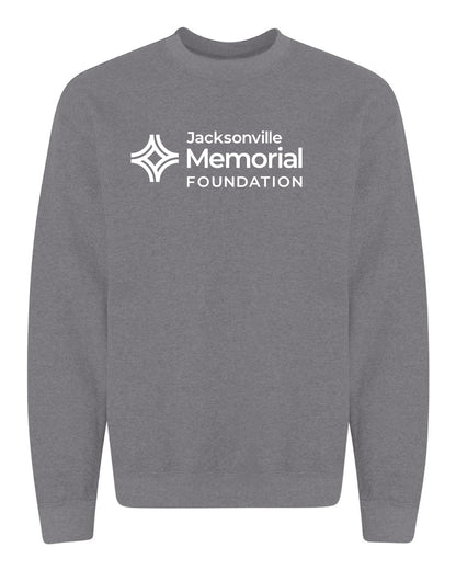 Memorial HEALTH/CARE Unisex Crewneck Sweatshirt (P.18000)