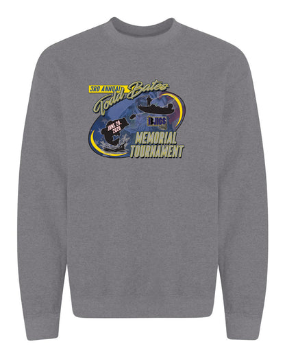3rd Annual Todd Bates Memorial Tournament Unisex Crewneck Sweatshirt (P.18000/18000B)