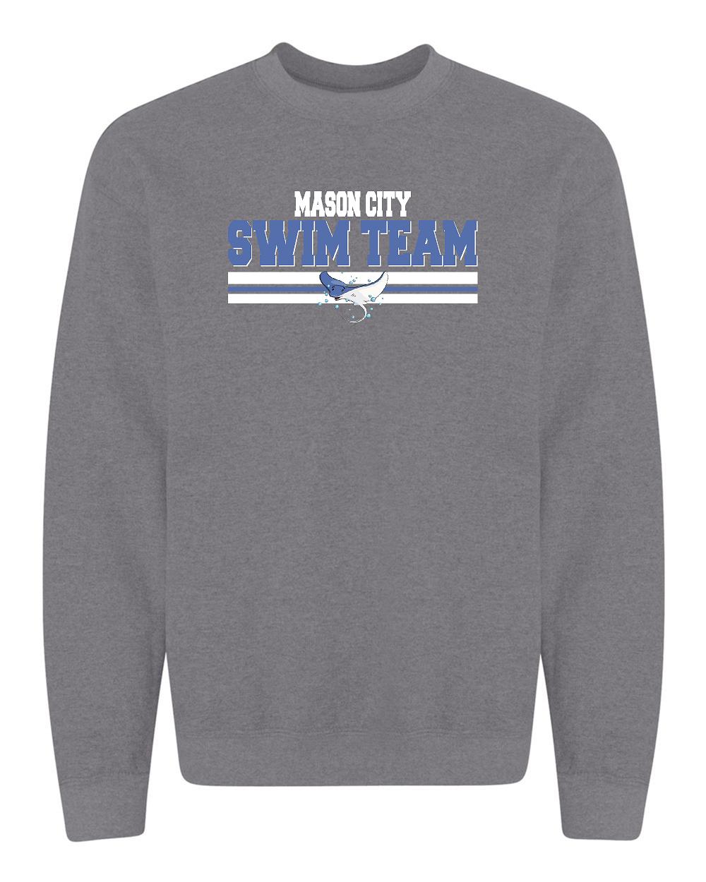 Mason City Swim Team Gildan - Heavy Blend™ Crewneck Sweatshirt (P.18000)