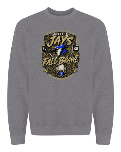 Petersburg Baseball Fall Brawl CREWNECK SWEATSHIRT (P.18000)