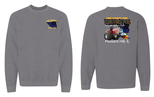 PIKE COUNTY TRACTOR PULL UNISEX Crewneck Sweatshirt (P.18000)