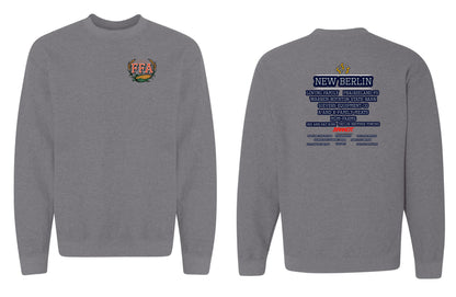 New Berlin FFA Crew Sweatshirt (P.18000/18000B)
