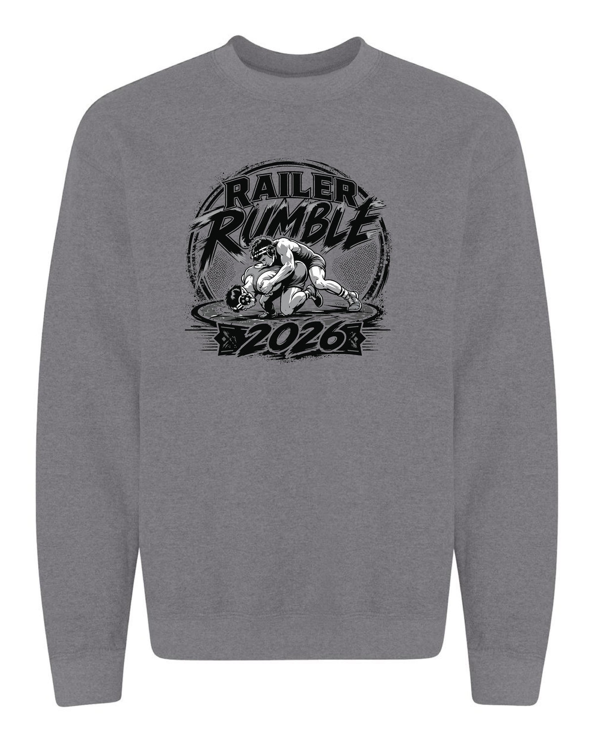 Railer Rumble Crew Sweatshirt (P.18000/18000B)