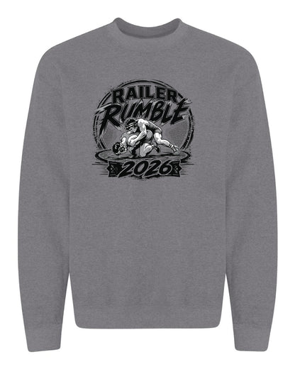 Railer Rumble Crew Sweatshirt (P.18000/18000B)