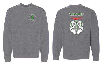 Team Lee Unisex Crewneck Sweatshirt (P.18000)