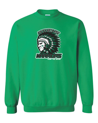 ATHENS JUNIOR FOOTBALL CREW SWEATSHIRT (P.18000)